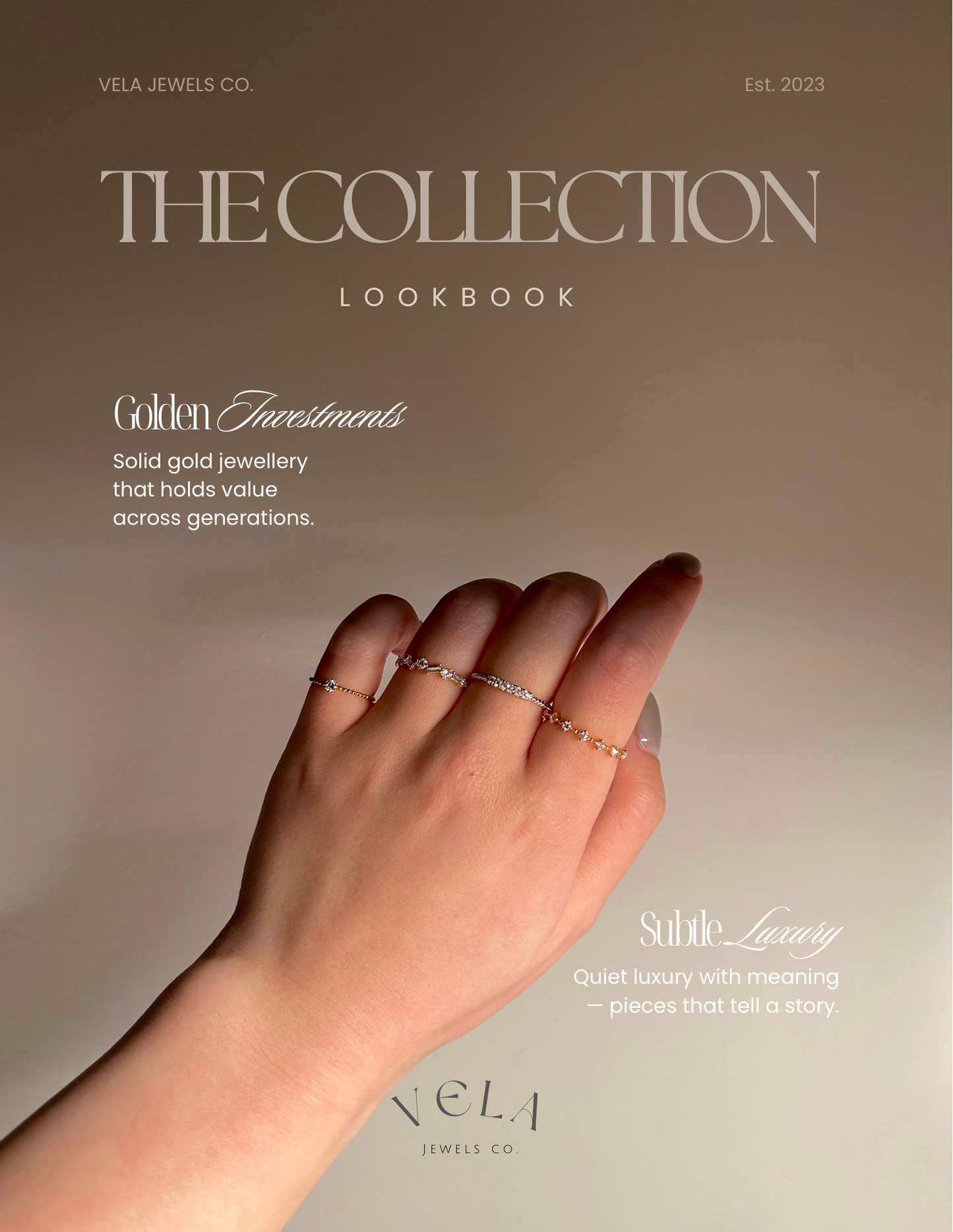 THE COLLECTION: A Lookbook by VELA Jewels Co.
